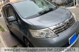 nissan serena 2009 -NISSAN--Serena DBA-C25--C25-421885---NISSAN--Serena DBA-C25--C25-421885-