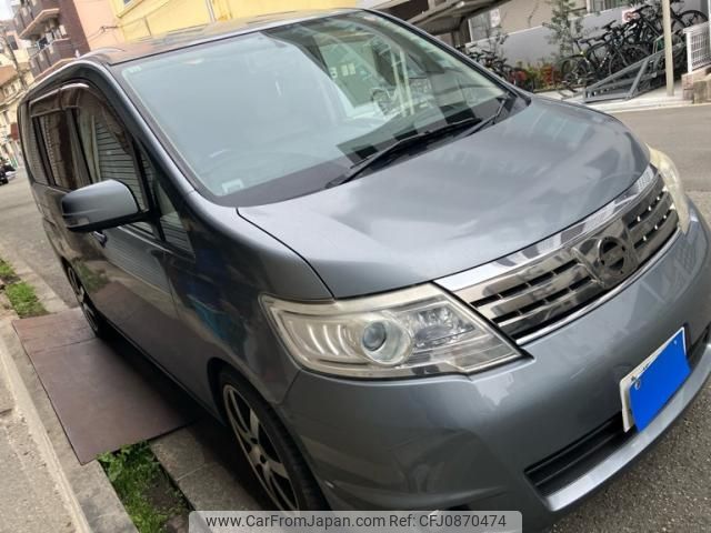 nissan serena 2009 -NISSAN--Serena DBA-C25--C25-421885---NISSAN--Serena DBA-C25--C25-421885- image 1