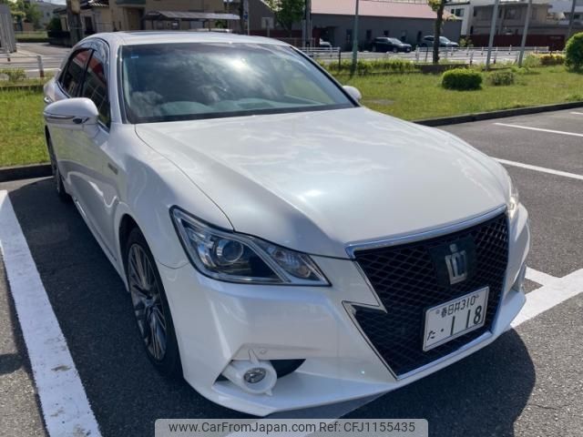 toyota crown 2013 -TOYOTA--Crown DAA-AWS210--AWS210-6047256---TOYOTA--Crown DAA-AWS210--AWS210-6047256- image 1