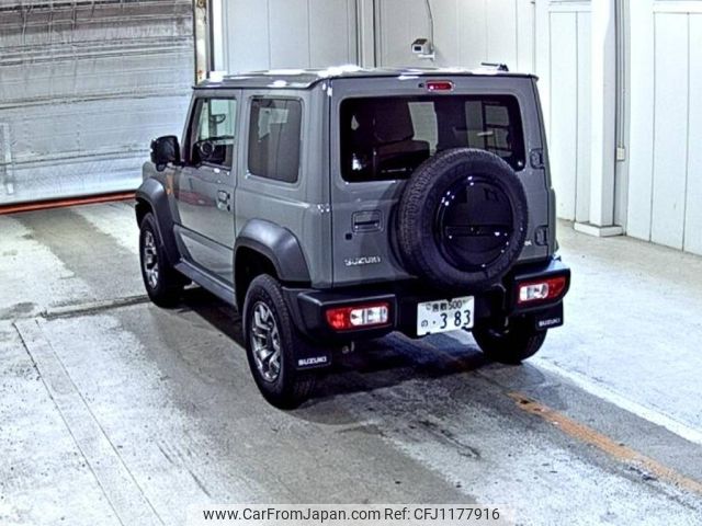 suzuki jimny-sierra 2023 -SUZUKI 【倉敷 500の383】--Jimny Sierra JB74W-199221---SUZUKI 【倉敷 500の383】--Jimny Sierra JB74W-199221- image 2