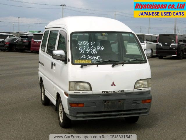 mitsubishi minicab-van 1998 No.14546 image 1