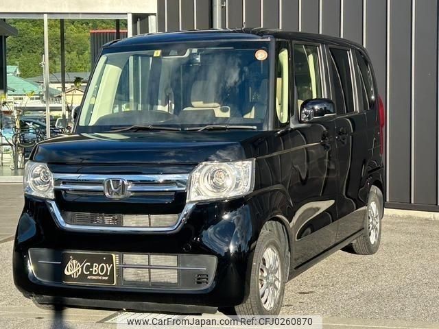 honda n-box 2021 -HONDA--N BOX JF3--JF3-5090342---HONDA--N BOX JF3--JF3-5090342- image 1