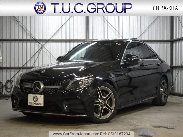 mercedes-benz c-class 2019 quick_quick_LDA-205014_WDD2050142R510714 image 1