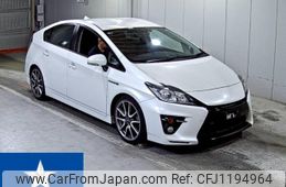 toyota prius 2012 -TOYOTA--Prius ZVW30--ZVW30-5379892---TOYOTA--Prius ZVW30--ZVW30-5379892-