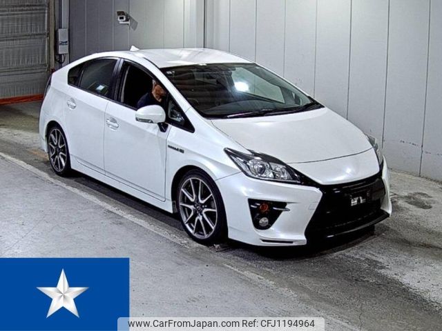 toyota prius 2012 -TOYOTA--Prius ZVW30--ZVW30-5379892---TOYOTA--Prius ZVW30--ZVW30-5379892- image 1