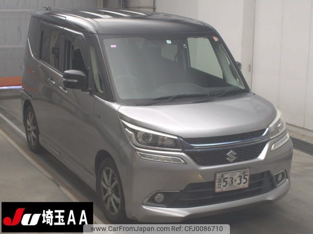 suzuki solio 2017 -SUZUKI--Solio MA46S--653323---SUZUKI--Solio MA46S--653323- image 1