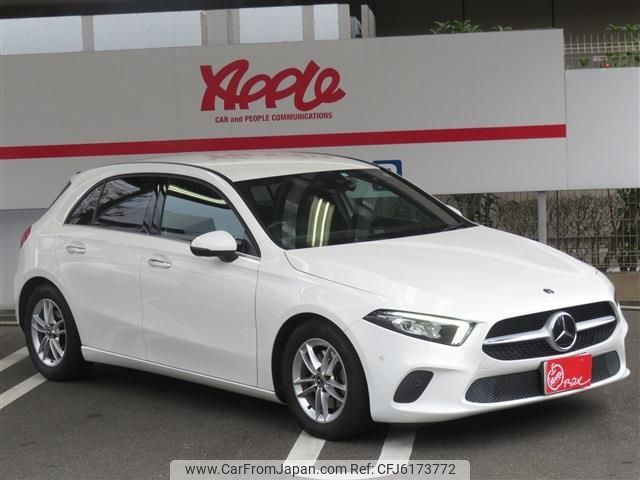 mercedes-benz a-class 2020 -MERCEDES-BENZ--Benz A Class 3DA-177012--W1K1770122V056616---MERCEDES-BENZ--Benz A Class 3DA-177012--W1K1770122V056616- image 2