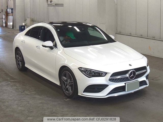 mercedes-benz cla-class 2021 -MERCEDES-BENZ--Benz CLA 3DA-118312M--W1K1183122N203102---MERCEDES-BENZ--Benz CLA 3DA-118312M--W1K1183122N203102- image 1