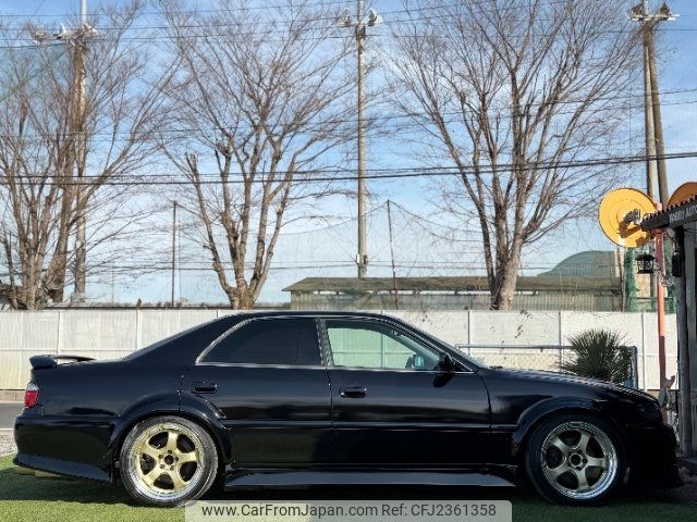 1998 Toyota Chaser JDM car for sale — photo 14 of 25