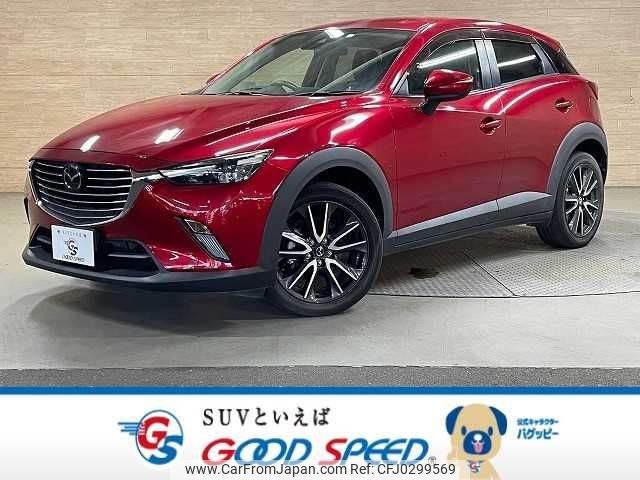 mazda cx-3 2018 -MAZDA--CX-3 LDA-DK5FW--DK5FW-208745---MAZDA--CX-3 LDA-DK5FW--DK5FW-208745- image 1