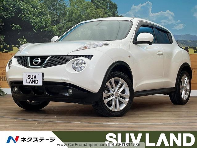 nissan juke 2014 CFJ1811536 image 1