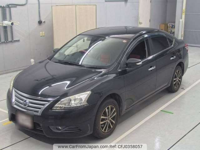 nissan sylphy 2014 -NISSAN--SYLPHY DBA-TB17--TB17-019256---NISSAN--SYLPHY DBA-TB17--TB17-019256- image 1