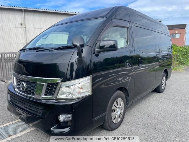 nissan nv350-caravan-microbus 2015 GOO_JP_700070896330241007001 image 1