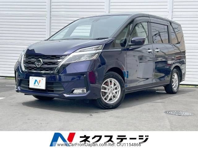 nissan serena 2019 -NISSAN--Serena DAA-GC27--GC27-052341---NISSAN--Serena DAA-GC27--GC27-052341- image 1