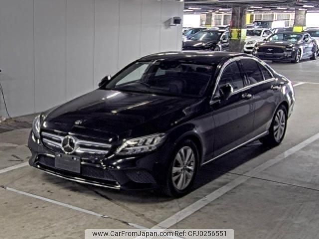 mercedes-benz c-class 2018 quick_quick_DBA-205040C_WDD2050402R457054 image 1