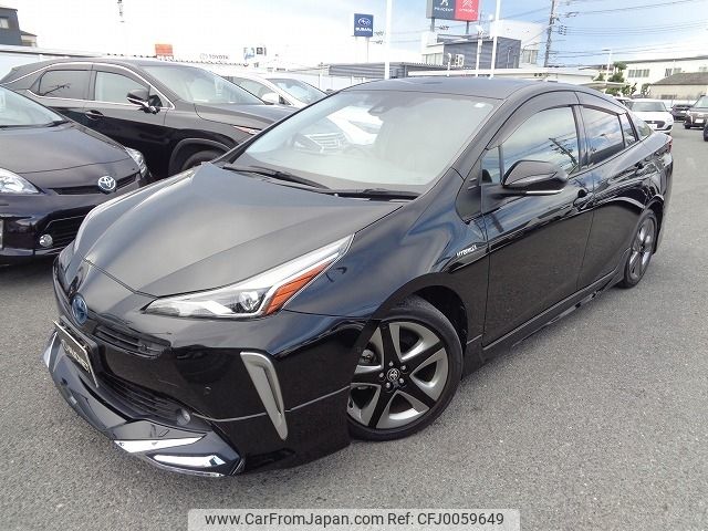 toyota prius 2020 -TOYOTA--Prius DAA-ZVW51--ZVW51-6149300---TOYOTA--Prius DAA-ZVW51--ZVW51-6149300- image 1