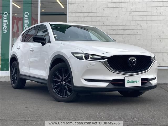 mazda cx-5 2021 -MAZDA--CX-5 3DA-KF2P--KF2P-453458---MAZDA--CX-5 3DA-KF2P--KF2P-453458- image 1