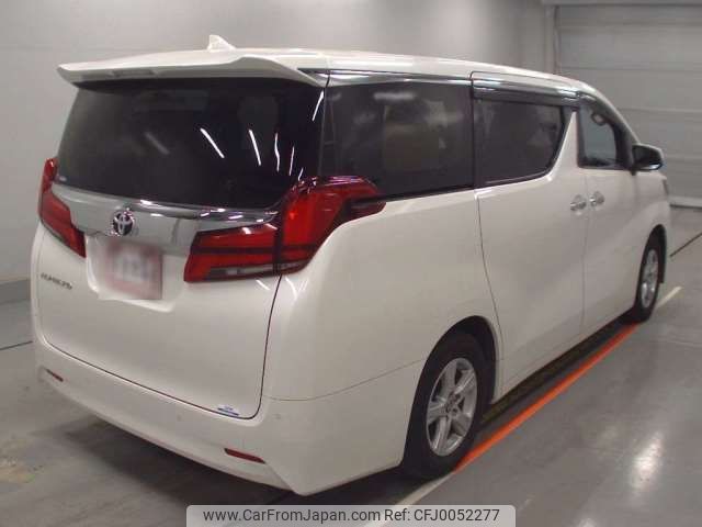 toyota alphard 2021 -TOYOTA--Alphard 3BA-AGH30W--AGH30-0359501---TOYOTA--Alphard 3BA-AGH30W--AGH30-0359501- image 2