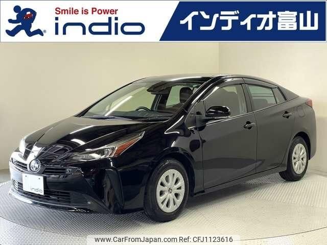 toyota prius 2021 quick_quick_6AA-ZVW51_ZVW51-6204709 image 1