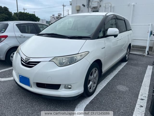 toyota estima-hybrid 2008 -TOYOTA--Estima Hybrid DAA-AHR20W--AHR20-7024654---TOYOTA--Estima Hybrid DAA-AHR20W--AHR20-7024654- image 1