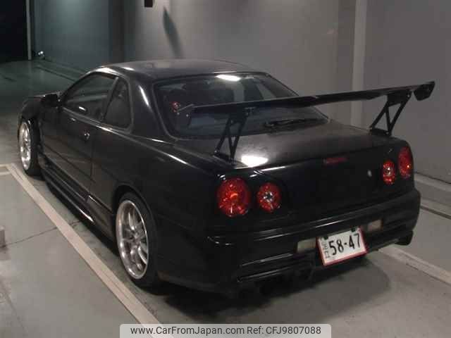 nissan skyline 1998 -NISSAN--Skyline ER34ｶｲ-013787---NISSAN--Skyline ER34ｶｲ-013787- image 2