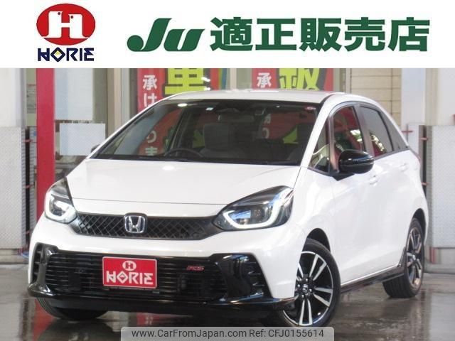 honda fit 2023 -HONDA 【名変中 】--Fit GR3--1318807---HONDA 【名変中 】--Fit GR3--1318807- image 1