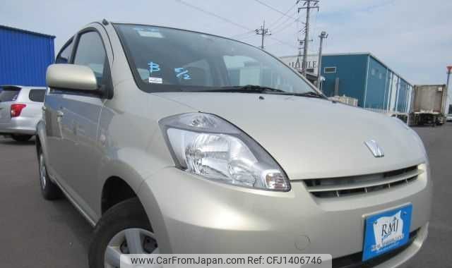 toyota passo 2008 CFJ1406746 image 1
