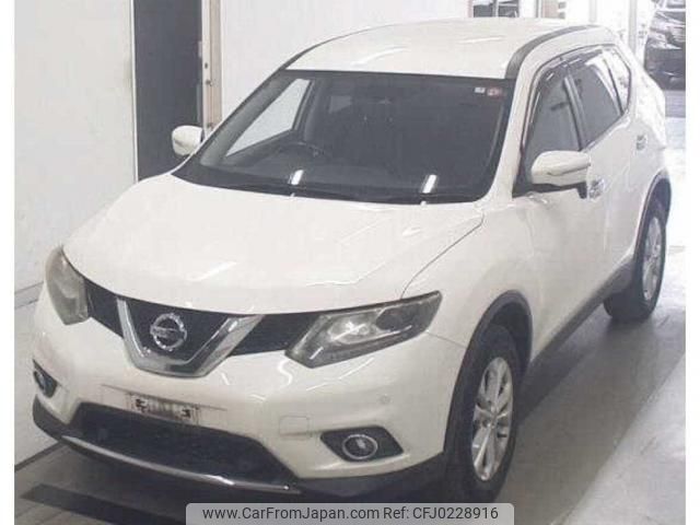 nissan x-trail 2015 quick_quick_DBA-NT32_509348 image 1