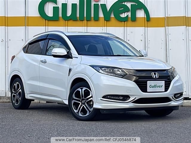 honda vezel 2017 -HONDA--VEZEL DAA-RU3--RU3-1242812---HONDA--VEZEL DAA-RU3--RU3-1242812- image 1