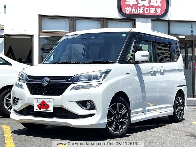 suzuki solio 2019 -SUZUKI--Solio DAA-MA36S--MA36S-768560---SUZUKI--Solio DAA-MA36S--MA36S-768560- image 1