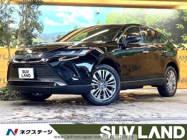 toyota harrier 2020 -TOYOTA--Harrier 6AA-AXUH80--AXUH80-0001092---TOYOTA--Harrier 6AA-AXUH80--AXUH80-0001092- image 1