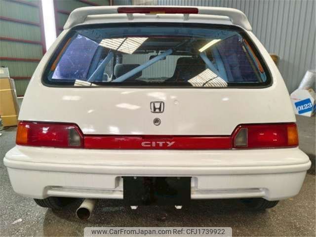 honda city 1989 CFJ1739922 image 2