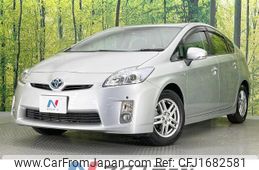 toyota prius 2010 CFJ1682581