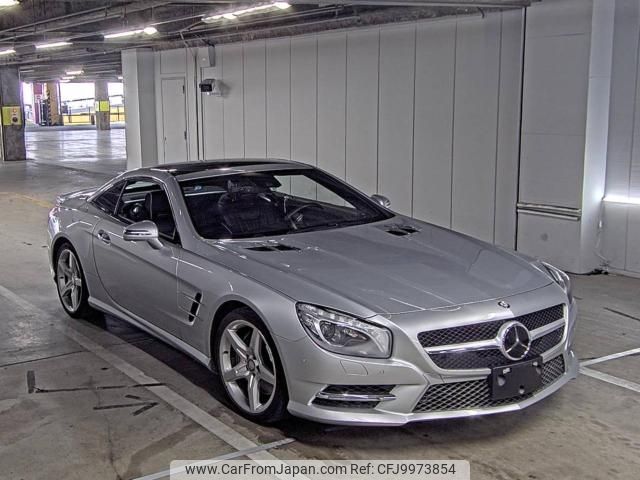 mercedes-benz sl-class 2013 -MERCEDES-BENZ--Benz SL WDD2314571F020273---MERCEDES-BENZ--Benz SL WDD2314571F020273- image 1