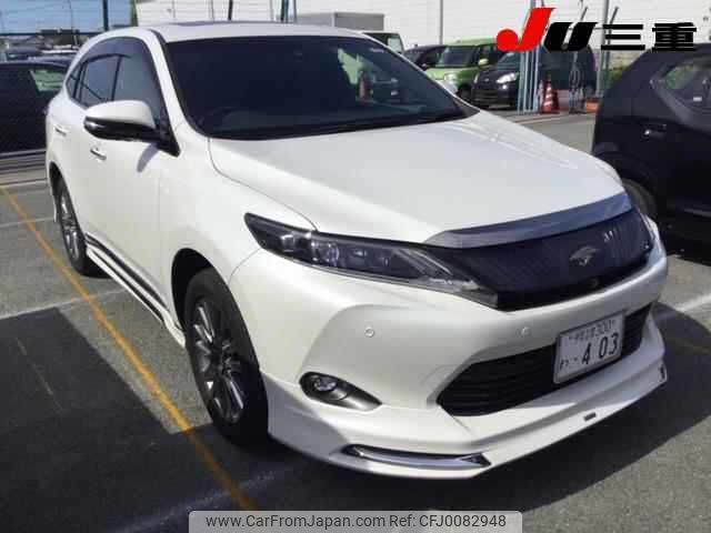 toyota harrier 2015 -TOYOTA 【伊勢志摩 300ﾜ403】--Harrier ZSU60W-0064965---TOYOTA 【伊勢志摩 300ﾜ403】--Harrier ZSU60W-0064965- image 1