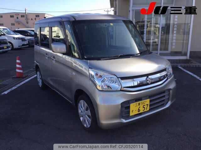 suzuki spacia 2016 -SUZUKI 【三重 582ｽ657】--Spacia MK42S-132866---SUZUKI 【三重 582ｽ657】--Spacia MK42S-132866- image 1