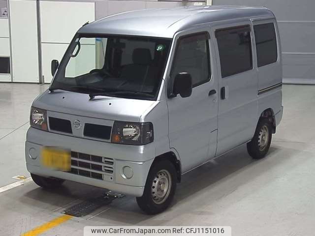 nissan clipper-van 2010 -NISSAN 【浜松 480ｸ1857】--Clipper Van GBD-U71V--U71V-0504280---NISSAN 【浜松 480ｸ1857】--Clipper Van GBD-U71V--U71V-0504280- image 1
