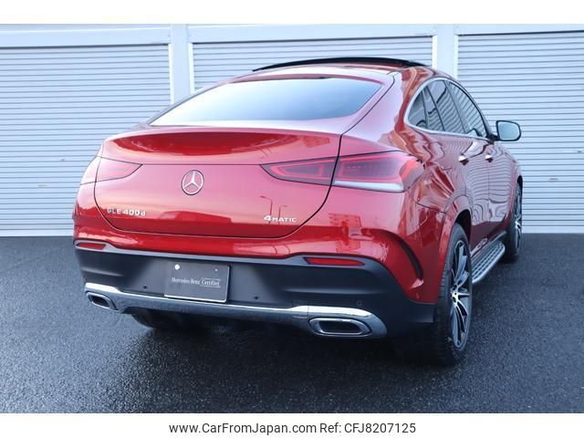 mercedes-benz gle-class 2020 quick_quick_3DA-167323_W1N1673232A205076 image 2