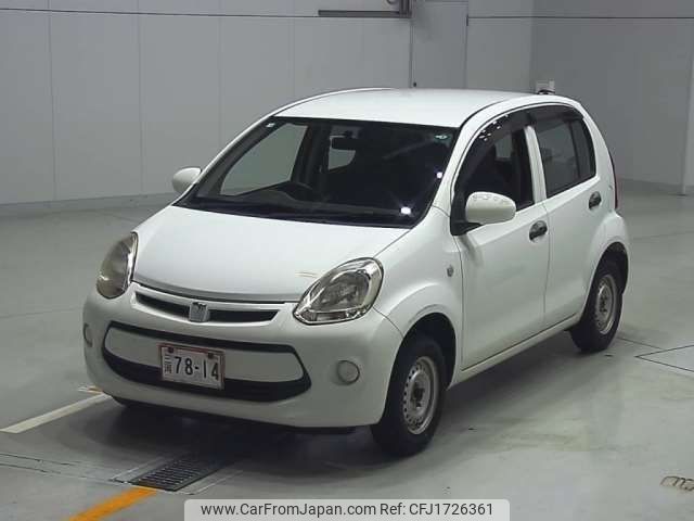 toyota passo 2014 CFJ1726361 image 1