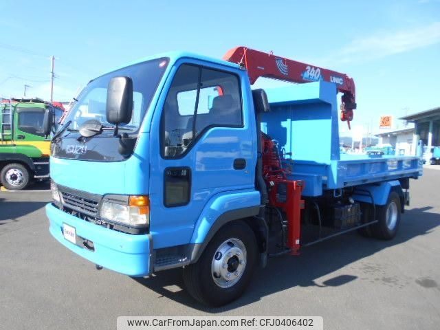 isuzu juston 2004 -ISUZU--Juston KK-NRR35G4--NRR35G4-7000379---ISUZU--Juston KK-NRR35G4--NRR35G4-7000379- image 1