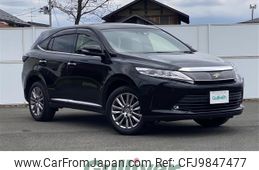 toyota harrier 2019 -TOYOTA--Harrier DBA-ZSU65W--ZSU65-0036994---TOYOTA--Harrier DBA-ZSU65W--ZSU65-0036994-