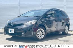 toyota prius-α 2016 CFJ1493992