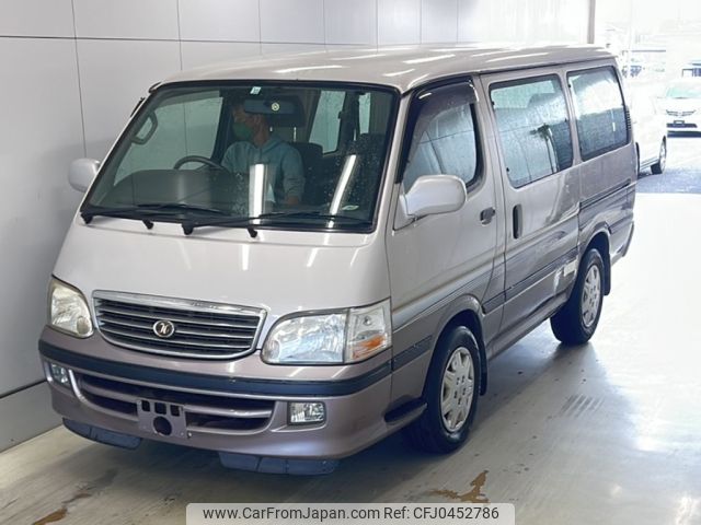 toyota hiace-wagon 2004 -TOYOTA--Hiace Wagon KZH100G-1039162---TOYOTA--Hiace Wagon KZH100G-1039162- image 1