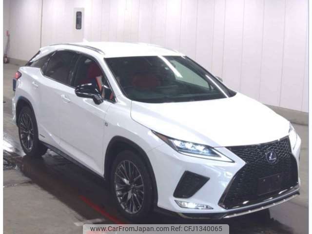 lexus rx 2020 -LEXUS--Lexus RX DAA-GYL25W--GYL25W-0022338---LEXUS--Lexus RX DAA-GYL25W--GYL25W-0022338- image 1