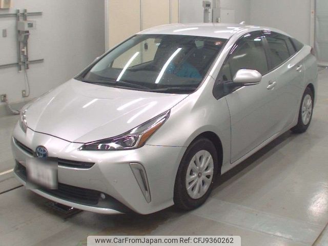 toyota prius 2022 -TOYOTA 【野田 301に3401】--Prius ZVW51-6240321---TOYOTA 【野田 301に3401】--Prius ZVW51-6240321- image 1