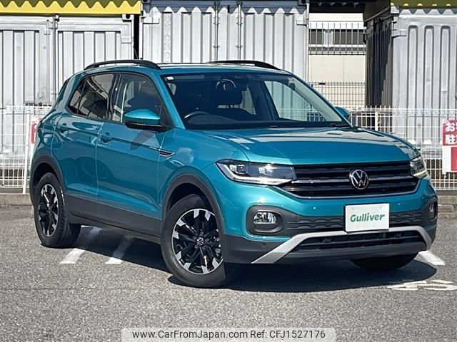 volkswagen t-cross 2021 CFJ1527176 image 1