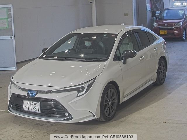 toyota corolla 2022 -TOYOTA 【川越 331ﾂ1181】--Corolla ZWE215-0002123---TOYOTA 【川越 331ﾂ1181】--Corolla ZWE215-0002123- image 1