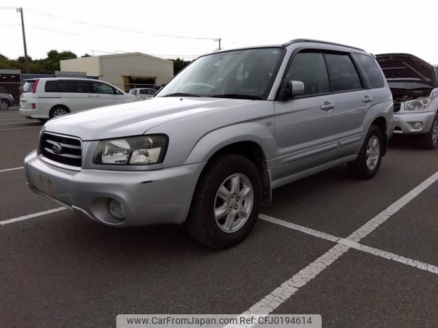 subaru forester 2003 -SUBARU--Forester TA-SG5--SG5-046781---SUBARU--Forester TA-SG5--SG5-046781- image 1