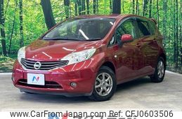 nissan note 2014 -NISSAN--Note DBA-E12--E12-214360---NISSAN--Note DBA-E12--E12-214360-