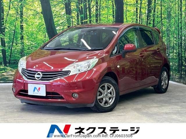 nissan note 2014 -NISSAN--Note DBA-E12--E12-214360---NISSAN--Note DBA-E12--E12-214360- image 1